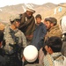 U.S. Army Officer Engages with Afghan Villagers in Parwan Province