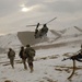 Task Force Gladius Soldiers Deploy from Chinook Helicopters in Afghanistan