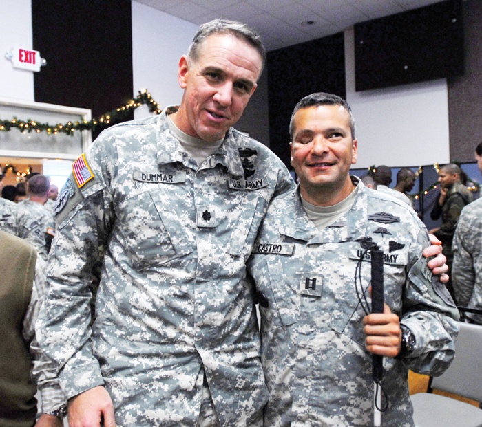 Blind Army Captain Graduates from Leadership Course