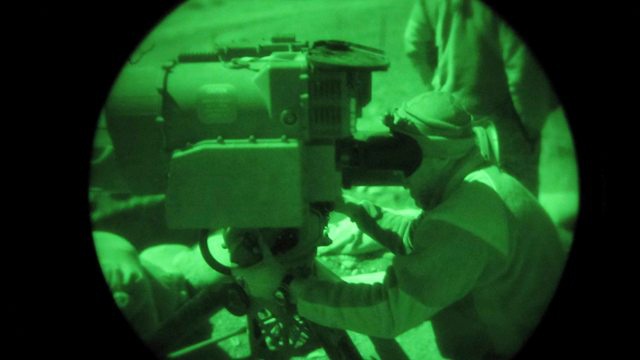 U.S. Soldier Fires Missile to Secure Afghanistan-Pakistan Border Crossing