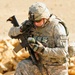 U.S. Army Officer Relays Grid Coordinates from Afghanistan Patrol