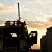 U.S. Soldier Takes Break After Guard Duty in Afghanistan