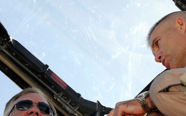 Department’s ‘COO’ Keeps Eye on Warfighters