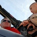 Deputy Defense Secretary Visits Bagram Airfield, Inspects F-15E Strike Eagle