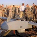 Soldiers Brief Deputy Defense Secretary on Unmanned Aerial Vehicles in Iraq