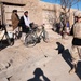 U.S. Military Leader Connects with Afghan Villagers During Market Visit