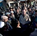 U.S. Military Leader Engages with Afghan Villagers