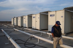 Contractor Reflects on Power Station Operations in Iraq