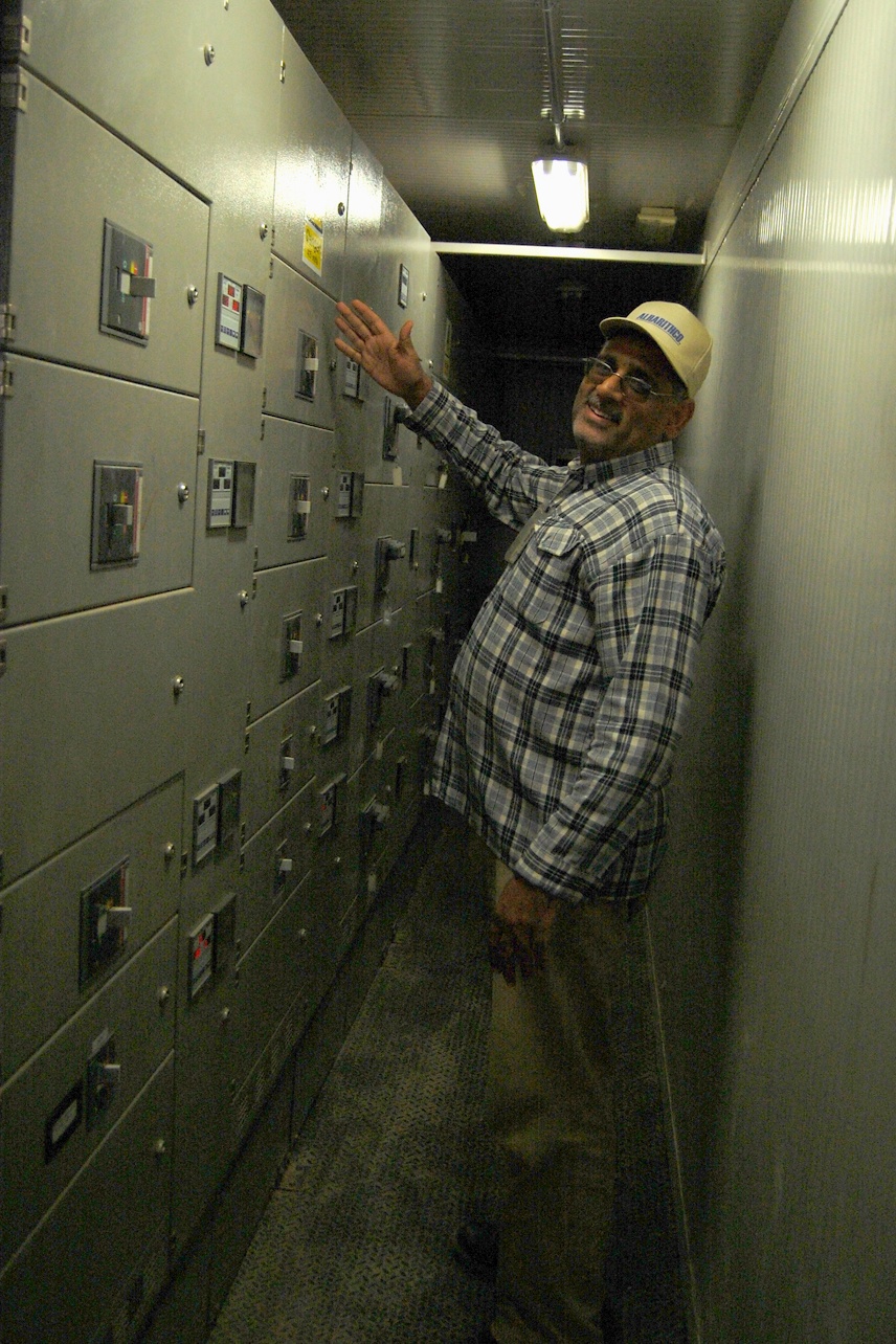Power Station Control Room Showcased at Iraqi Operating Base
