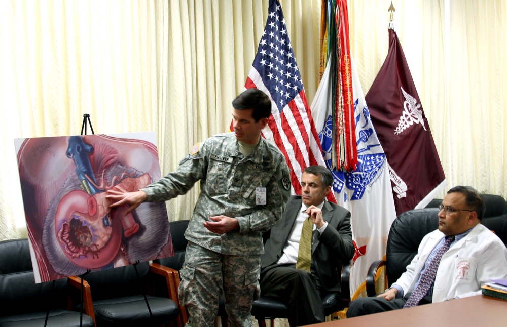 Army Surgeon Describes Groundbreaking Pancreas Islet Cell Transplant
