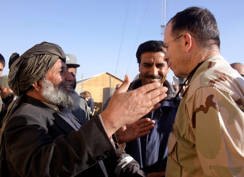 Afghan Governor Expresses Optimism to U.S. Military Leader