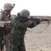Marine Sergeant Trains Afghan Soldier in Pashto at Forward Operating Base in Afghanistan