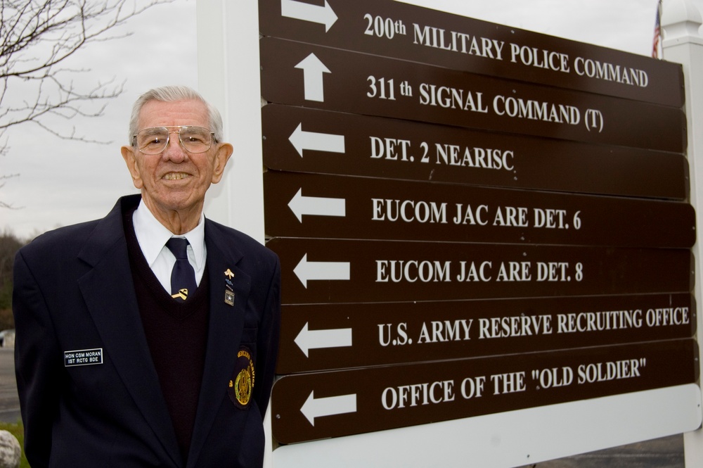 Retired Army Sergeant Major Embraces &quot;Old Soldier&quot; Nickname at Fort Meade