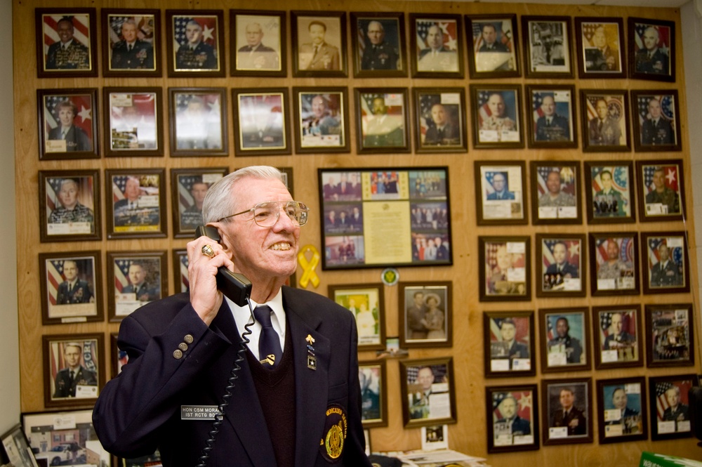 Army Recruiter Reflects on Decades of Service