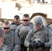 South Dakota National Guard Soldiers Pray Before Afghanistan Mission