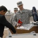 U.S. Troops Donate School Supplies to Iraqi Police