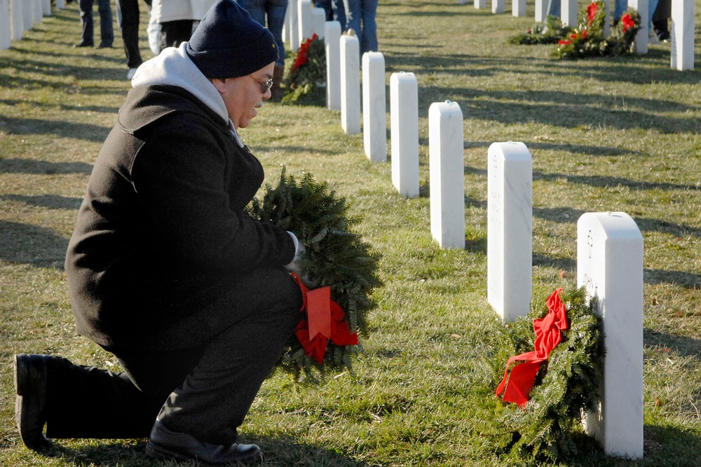 Volunteers Honor Fallen Heroes at Arlington National Cemetery