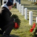 Volunteers Honor Fallen Heroes at Arlington National Cemetery