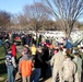 Thousands Brave Cold to Honor Fallen at Arlington National Cemetery