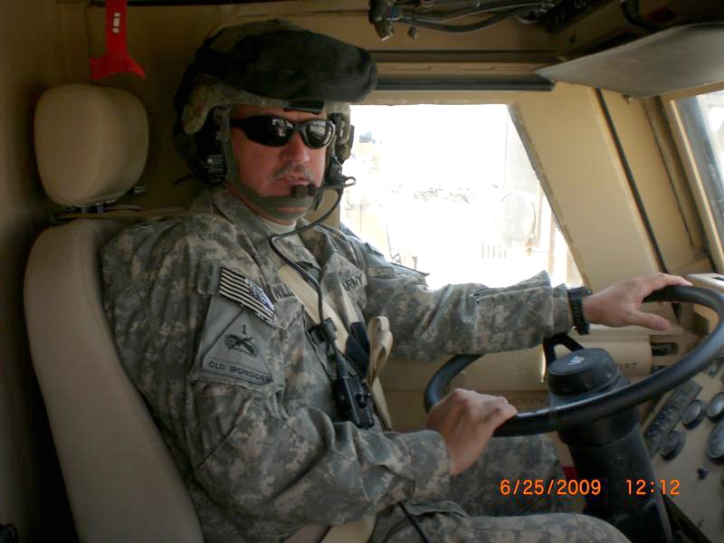 Army Veteran Returns to Service After 17-Year Break