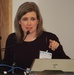 Sheri Hall Discusses Impact of Husband's PTSD on Family at NIH Conference