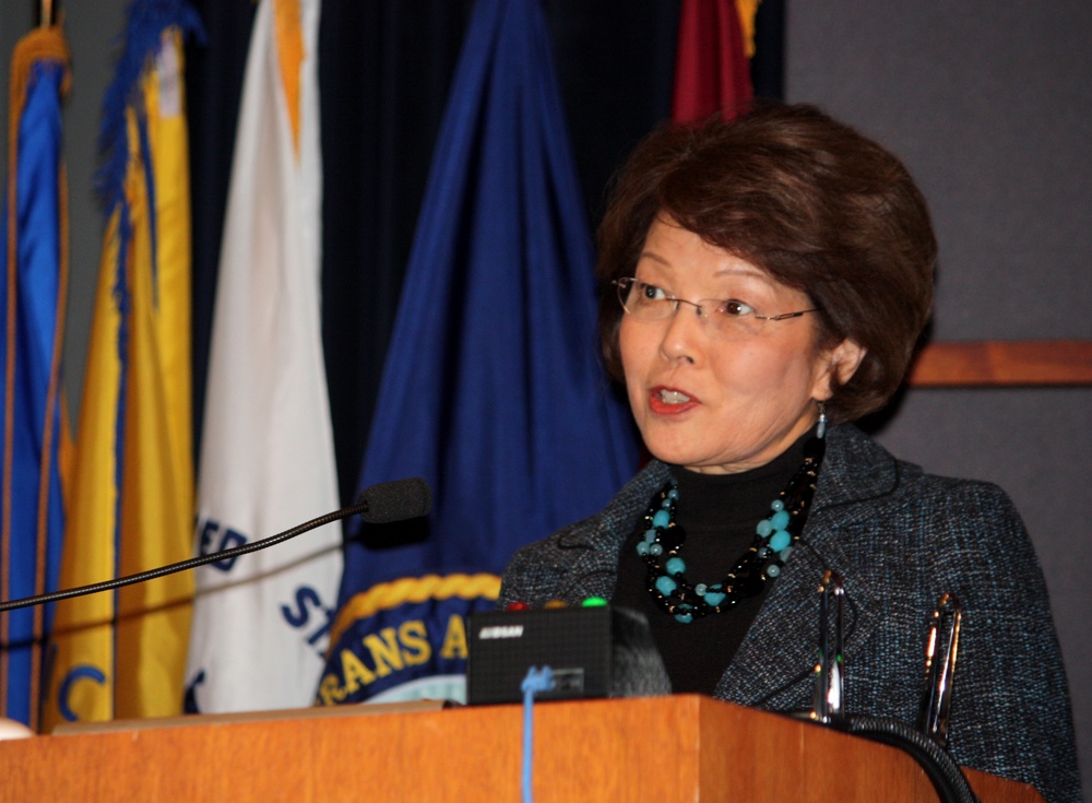 Patty Shinseki Speaks at Trauma Spectrum Disorders Conference