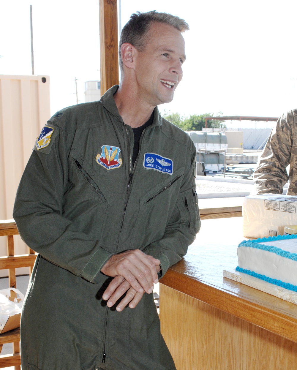 Air Force Colonel Beats Cancer, Returns to Flying Duties