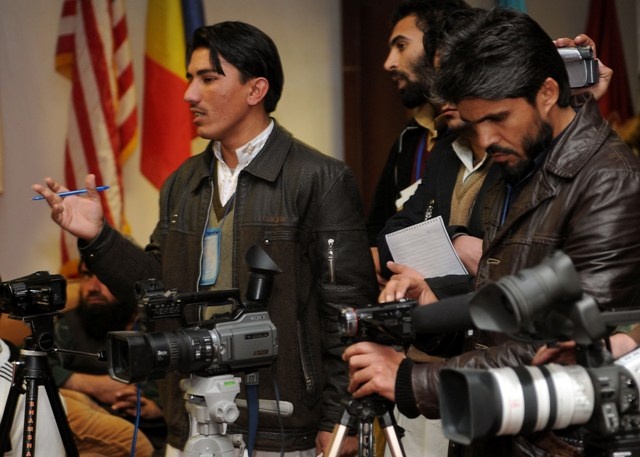 Afghan, U.S. Generals Discuss Civilian Informant Programs in Paktia Province