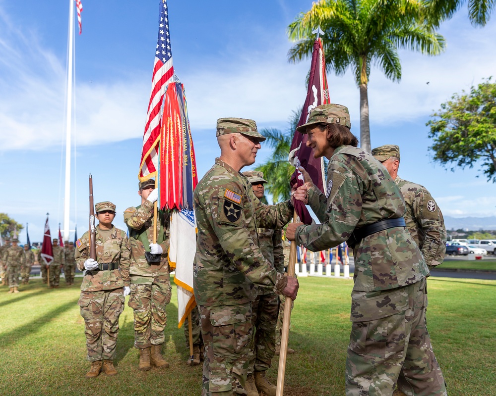 Tripler Army Medical Center Change of Command Ceremony