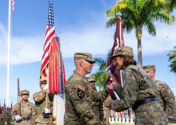 Tripler Army Medical Center Change of Command Ceremony