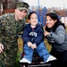 Marine Family Celebrates New Inclusive Playground at Quantico
