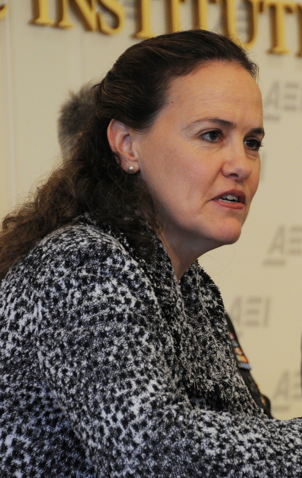 Flournoy Discusses U.S. Afghanistan Strategy at AEI