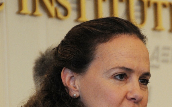 Flournoy Discusses U.S. Afghanistan Strategy at AEI