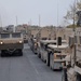 U.S. Military Convoys Traverse Afghanistan's Helmand Province