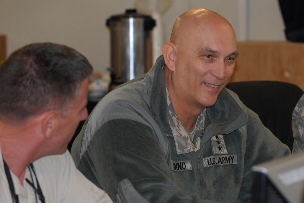 U.S. Army General Discusses Iraq Port Security Efforts