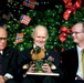 WWII Veteran Honored at Norwegian Tree Lighting Ceremony