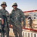 U.S. Army, Air Force Officers Oversee Construction of Afghan Police Station