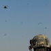 Soldier Guides Air Weapons Team to Target During Training in Iraq