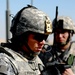 Army Officer Coordinates Air Support During Training in Iraq