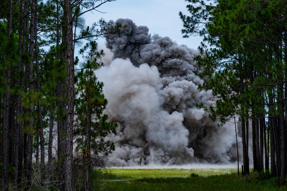 823rd RED HORSE Explosives Training