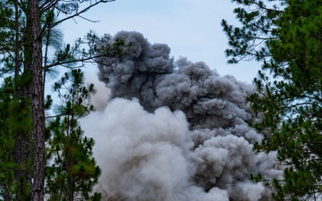 823rd RED HORSE Explosives Training