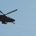 Apache Helicopter Strikes Target During Training Exercise in Iraq
