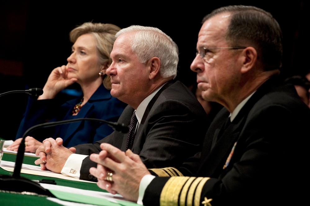 Top U.S. Officials Testify on Afghanistan Strategy