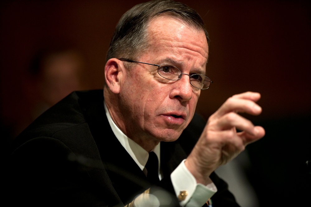 Mullen Testifies on Obama's Afghanistan Troop Surge