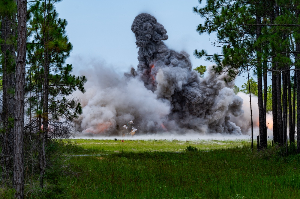 823rd RED HORSE Explosives Training
