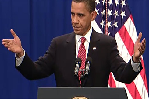 Obama Announces Troop Surge in Afghanistan