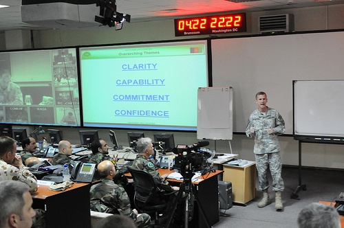 McChrystal Addresses Troops After Obama Announces Afghanistan Troop Surge