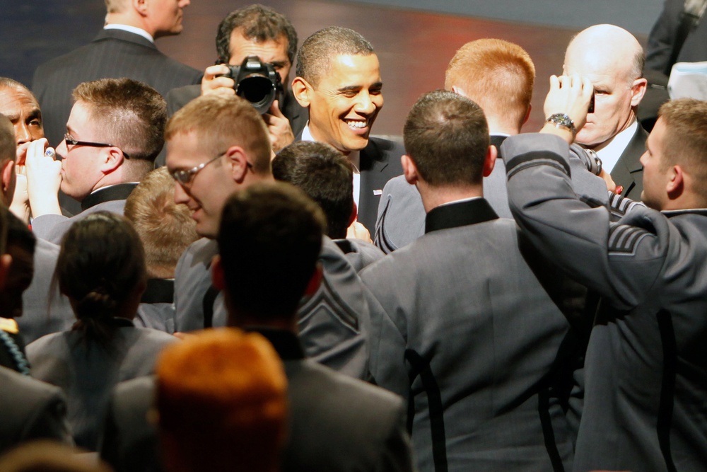 Obama Addresses Cadets at West Point on Afghanistan Strategy