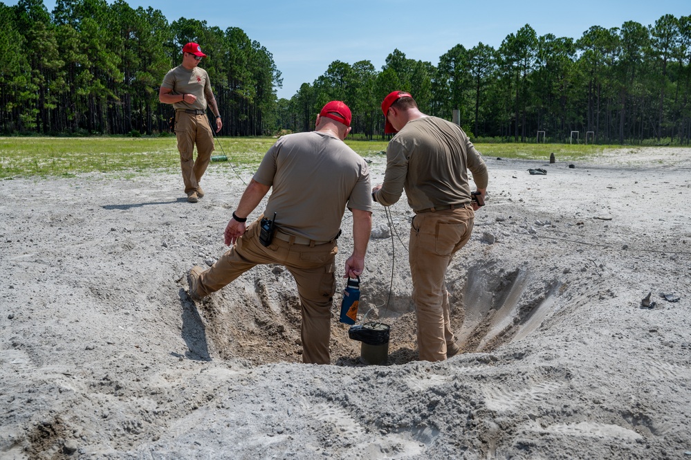 823rd RED HORSE Explosives Training