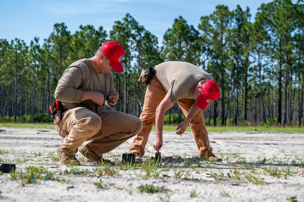 823rd RED HORSE Explosives Training